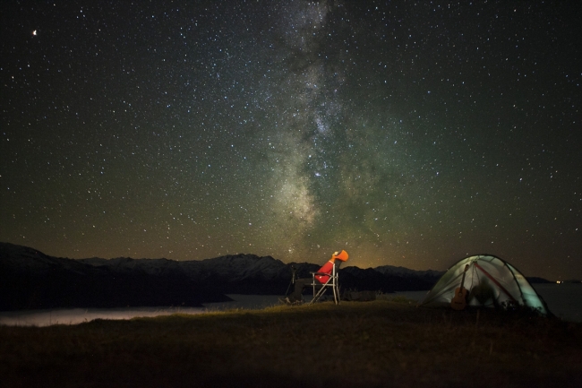 Bulut denizini ölümsüzleştirmek için Kaçkarlar'da nöbet tutuyorlar